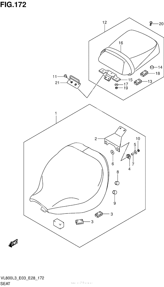 Seat (Vl800L3 E03)