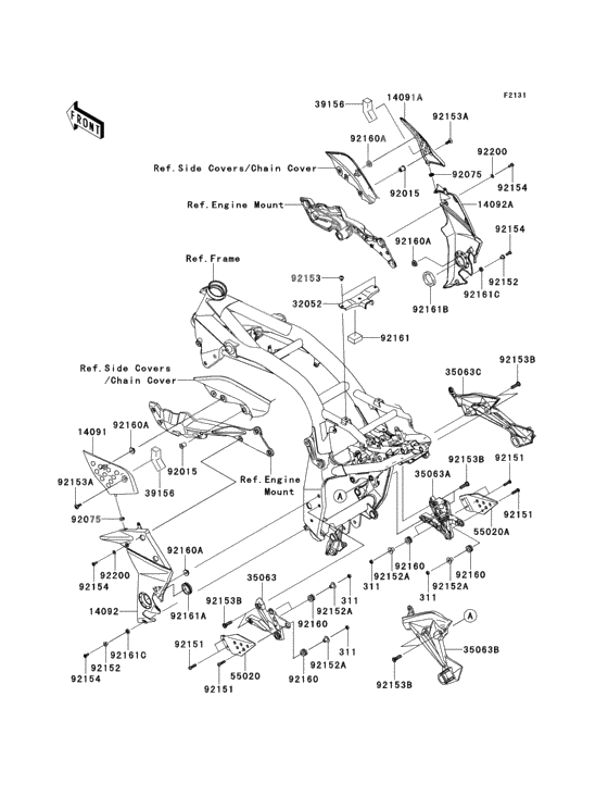 Frame fittings