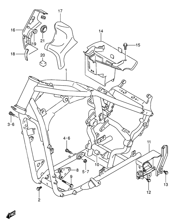 Frame comp