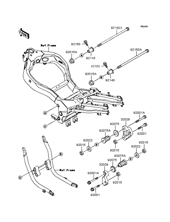 Frame fittings