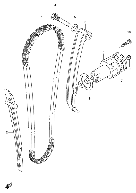 Cam chain