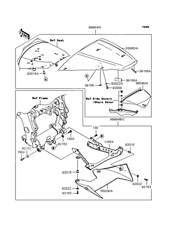 Optional parts