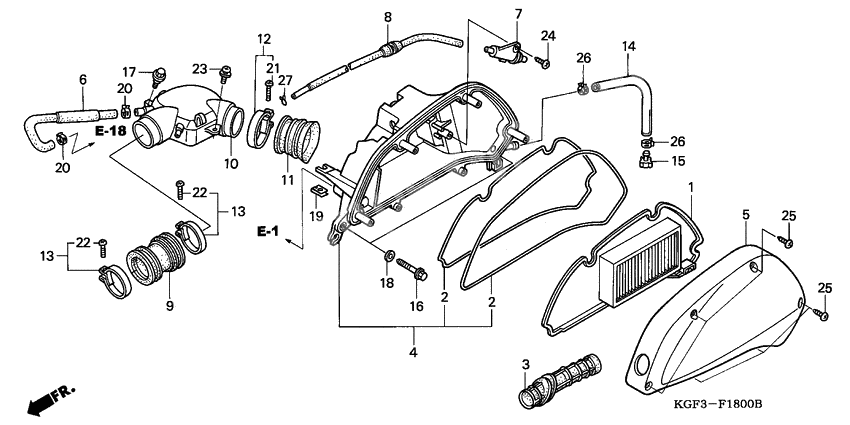 Воздушный фильтр