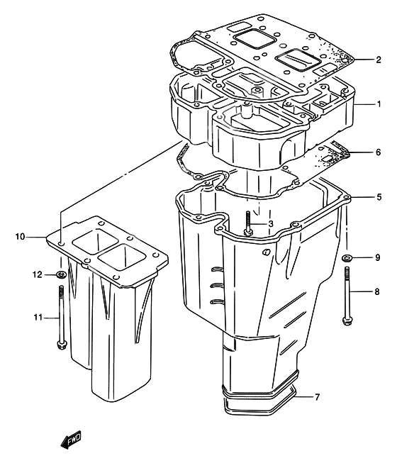 Exhaust manifold