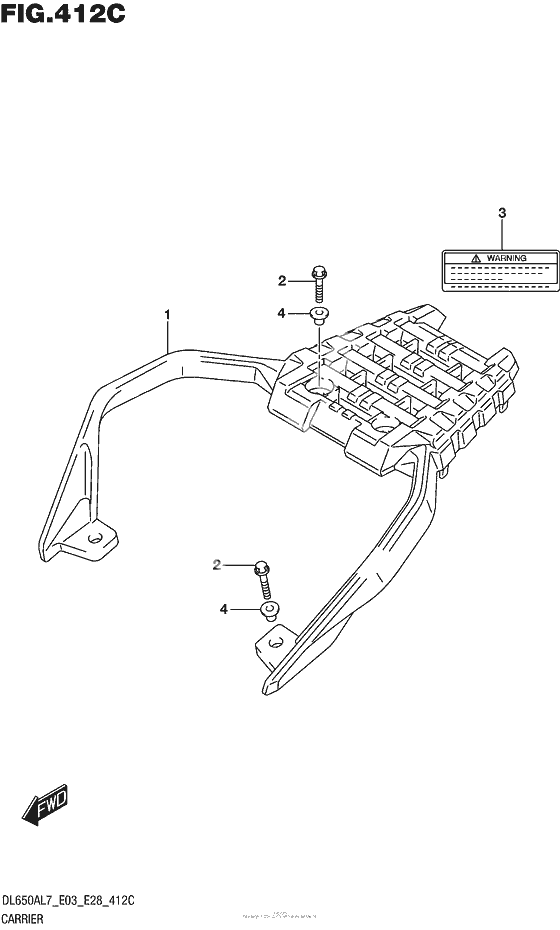 Carrier (Dl650Al7 E33)