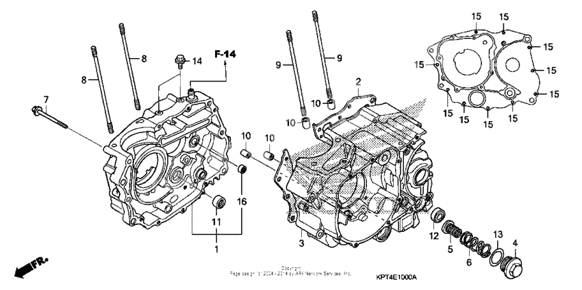 Crankcase (1)