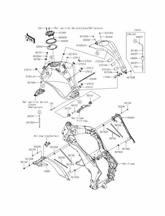 Fuel tank(1/2)