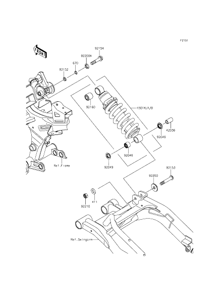 Suspension/Shock Absorber