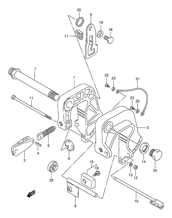 Clamp bracket