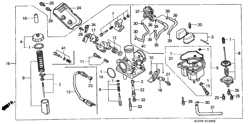 Carburetor assy              

                  1