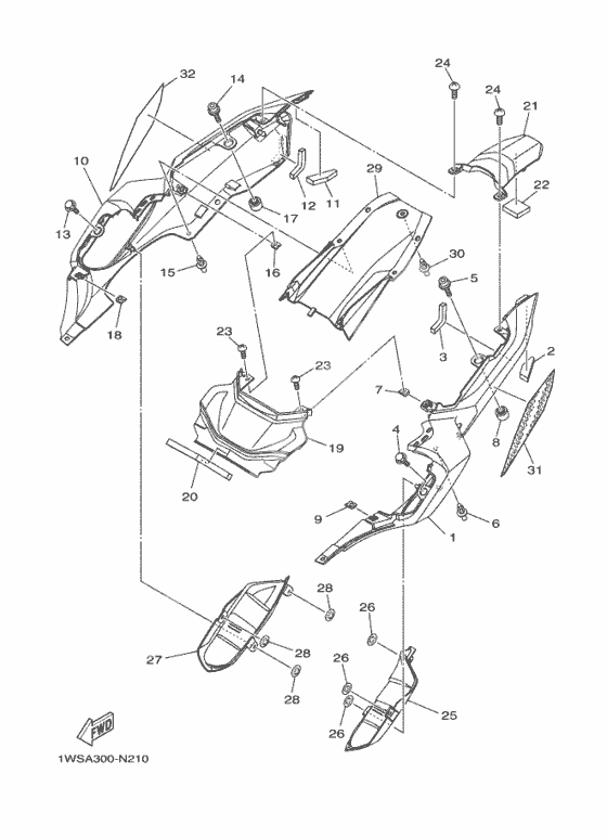 Боковая крышка