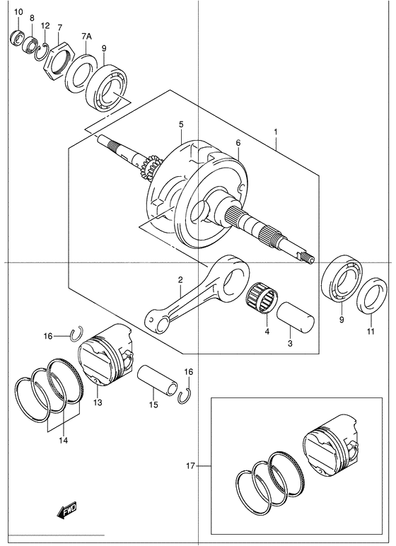 Crankshaft