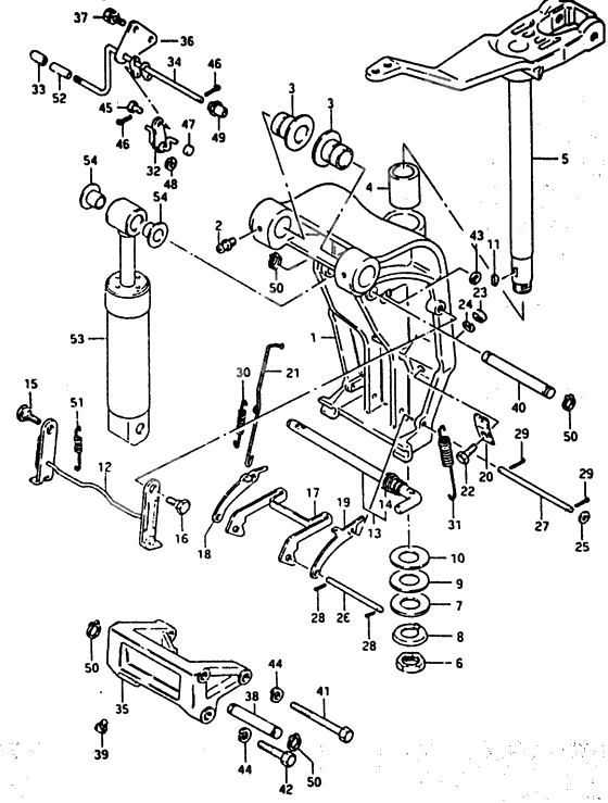 Swivel bracket