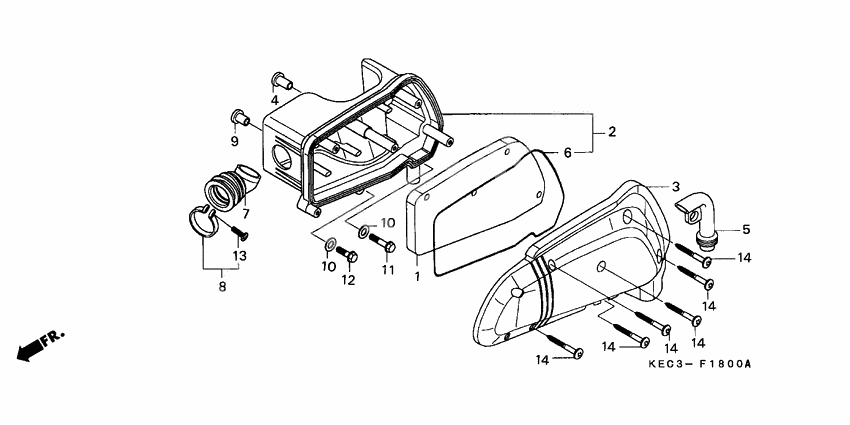 Воздушный фильтр