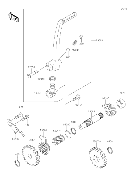 Kickstarter Mechanism