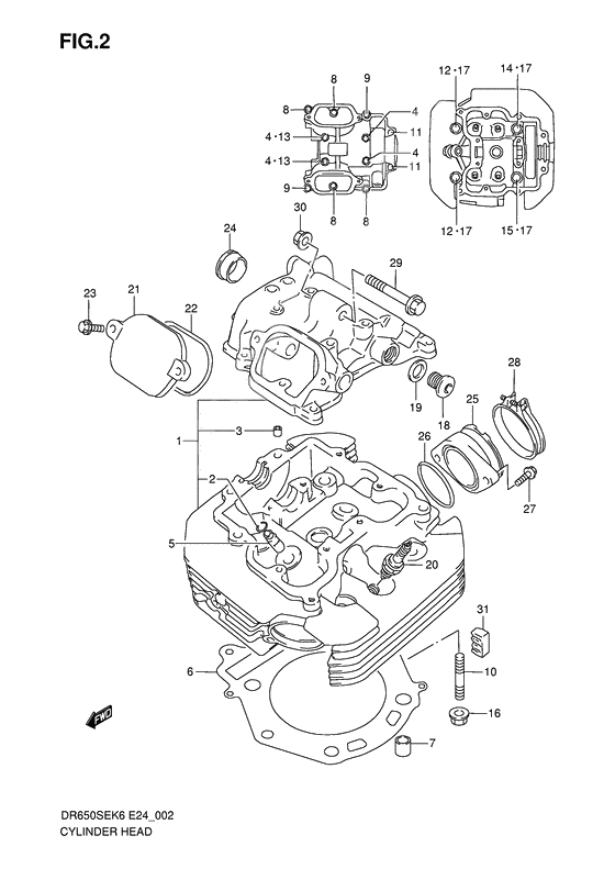 Cylinder head