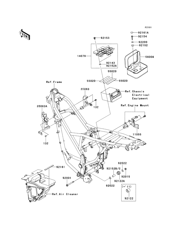 Frame fittings