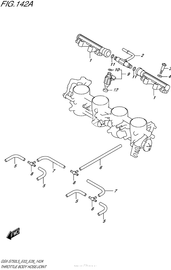 Топливная рейка & Инжектор