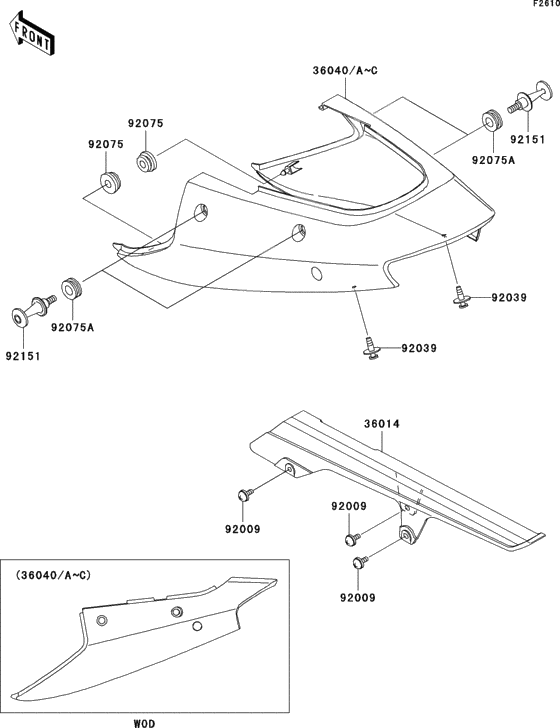 Side covers/chain cover