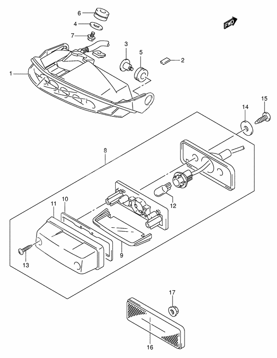 Tail lamp