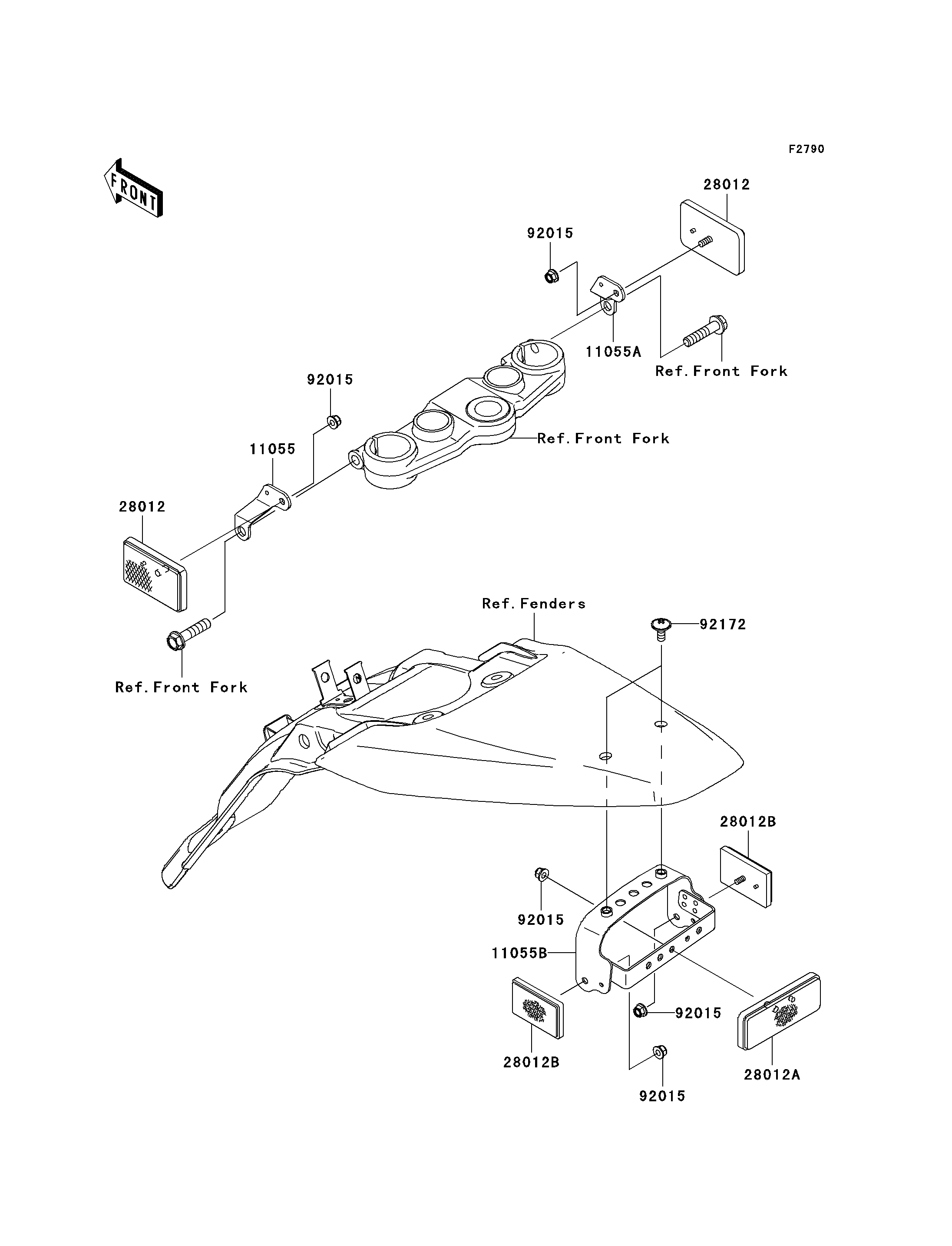 Reflectors(A8F/A9F/AAF/ABF)(CN)