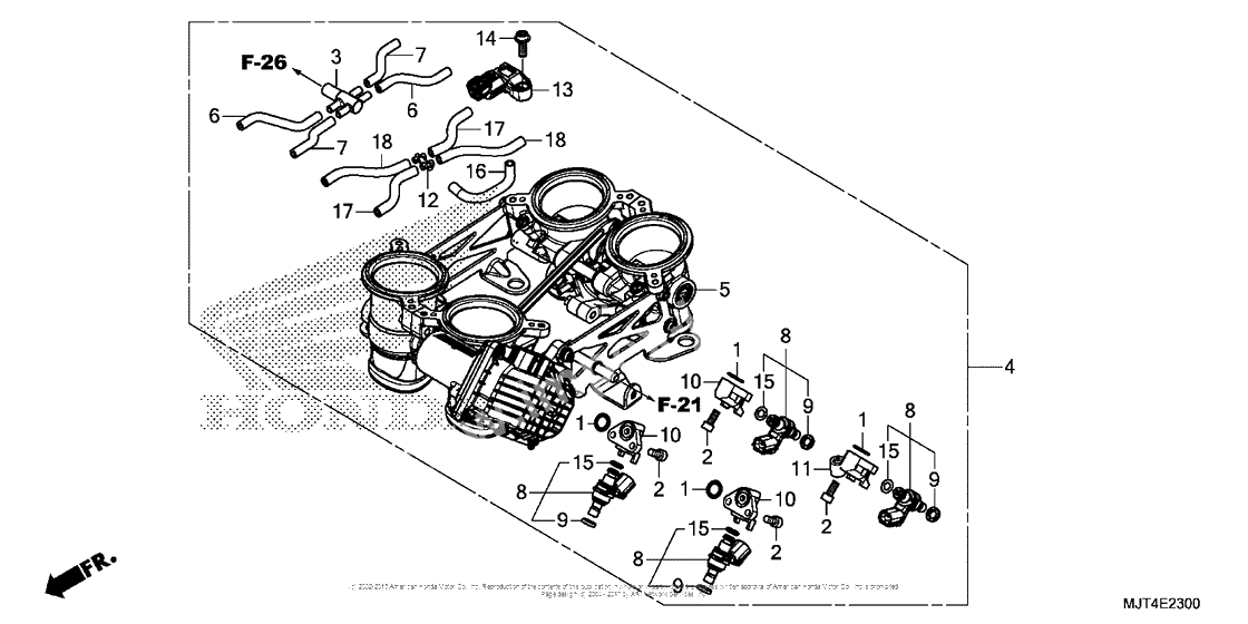 Дроссельная заслонка