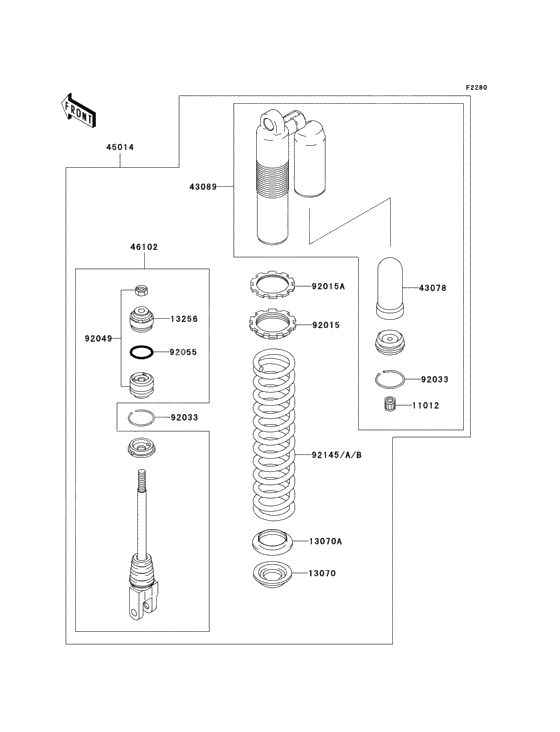 Shock absorber(s)