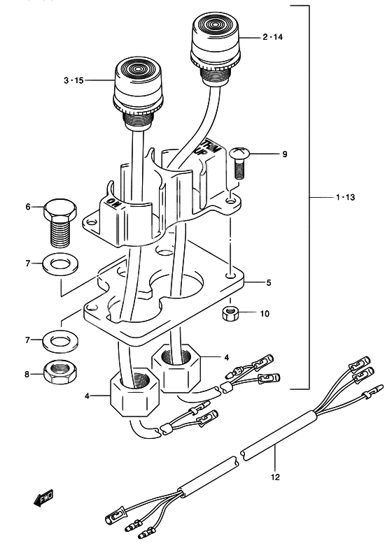 Opt : trim switch