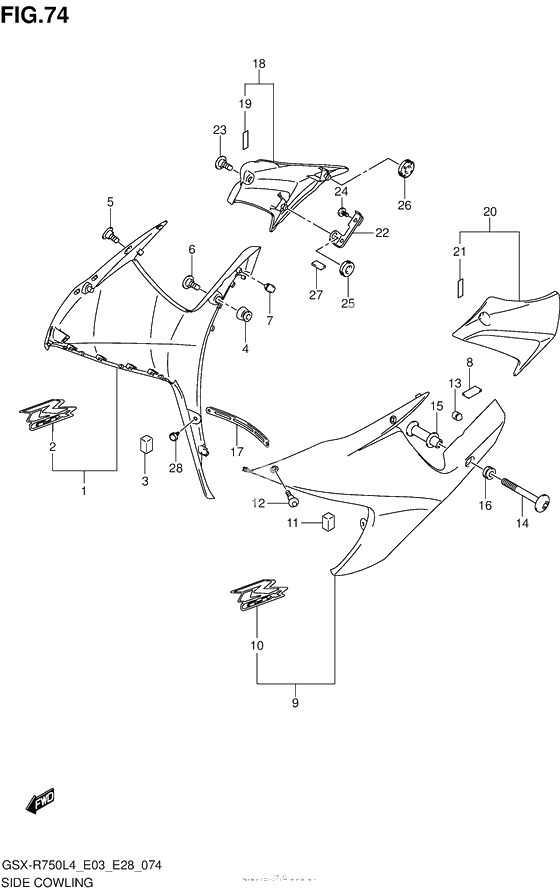 Side Cowling (Agq)