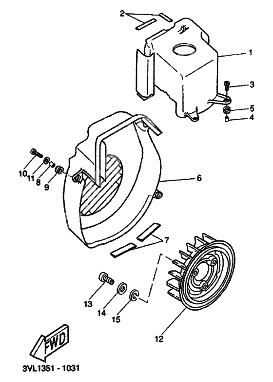 Air shroud & fan
