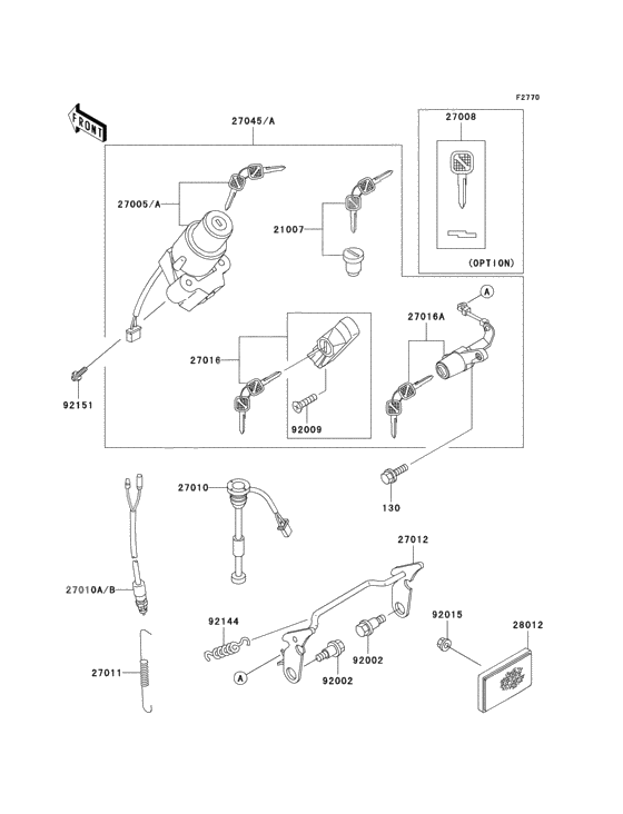 Ignition switch