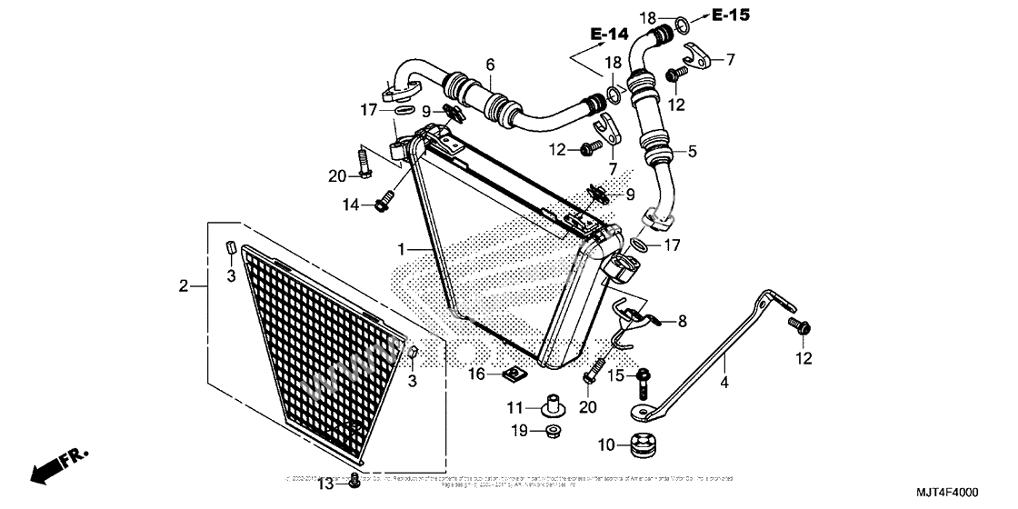 Масляный охладитель