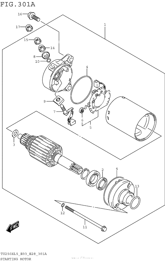 Стартер электрический