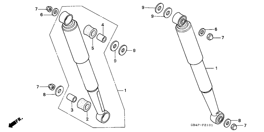 Rear cushion              

                  C50SP/C50ST