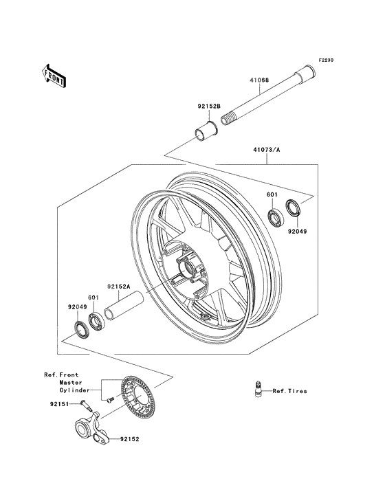 Transom + tube