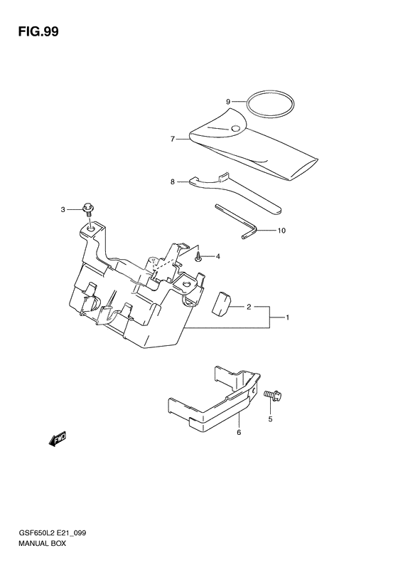 Manual box              

                  Gsf650l2 e21