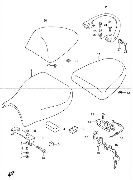 Seat              

                  Model k2