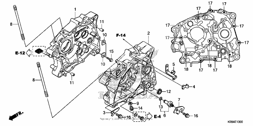 Crankcase