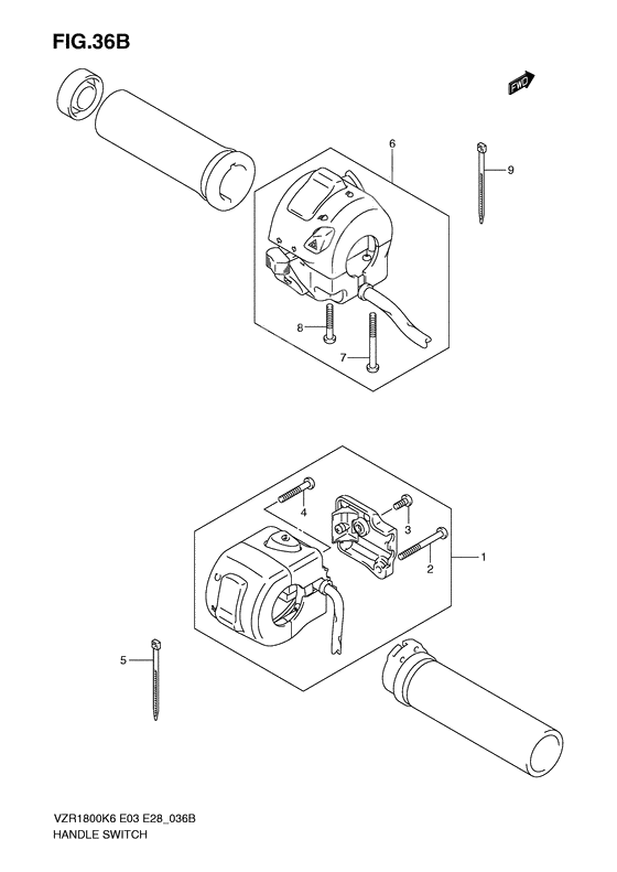 Handle switch              

                  Vzr1800zk9/zl0