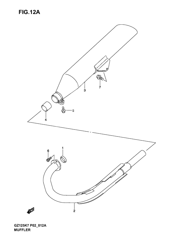 Muffler comp              

                  Model k4/k5/k6