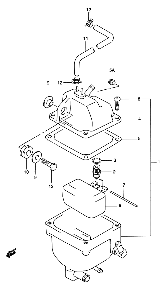 Vapor separator