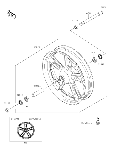 Front Hub