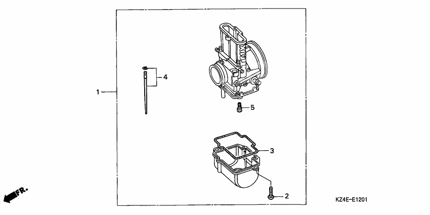 Carburetor optional parts kit