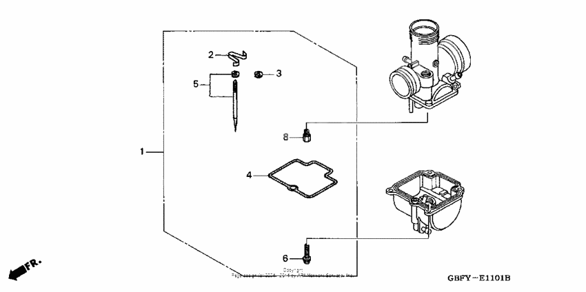 Carburetor optional kit