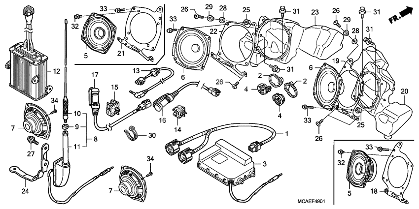 Audio unit              

                  AIRBAG