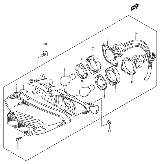 Tail lamp