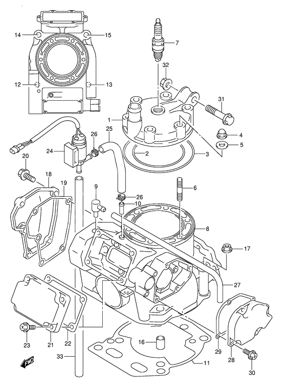 Cylinder              

                  Model k1