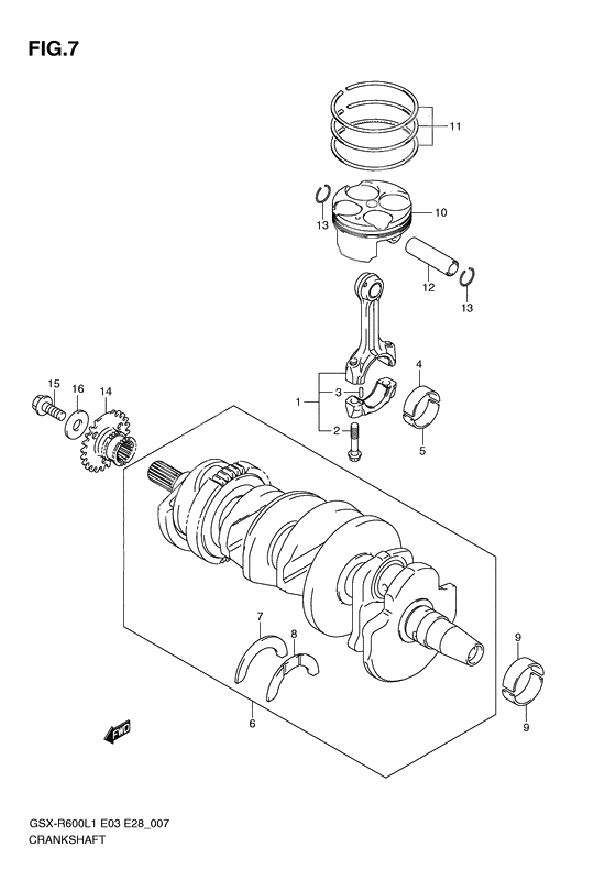 Crankshaft