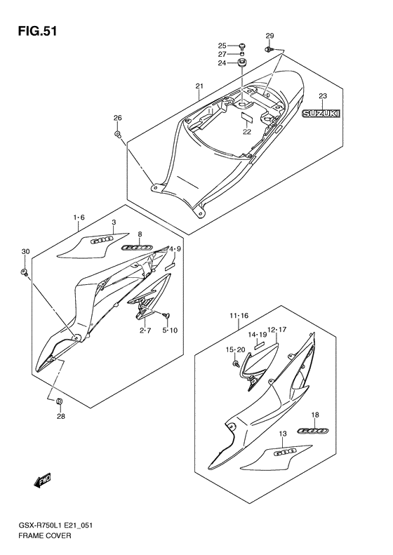 Frame cover