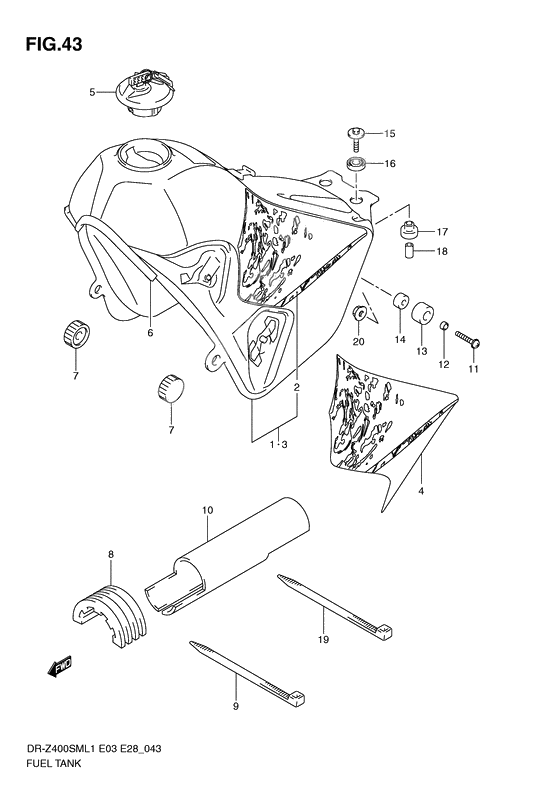 Tank fuel              

                  Dr-z400sml1 e28